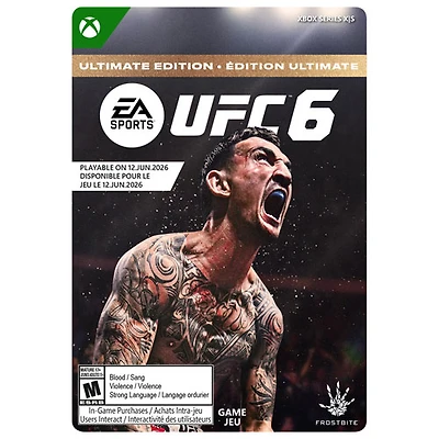 EA Sports UFC 6 Ultimate Edition (Xbox Series X|S) - Digital Download