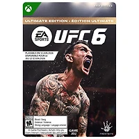 EA Sports UFC 6 Ultimate Edition (Xbox Series X|S) - Digital Download
