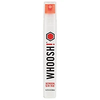 Whoosh! Screen Shine Go 0.3oz/8ml Cleaning Spray with Microfibre Cloth