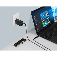 Trousse de recharge universelle pour portable de LOGiiX (LGX-13833) - Noir