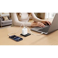Belkin 67W USB-C GaN Wall Charger with 1m Retractable USB-C Cable