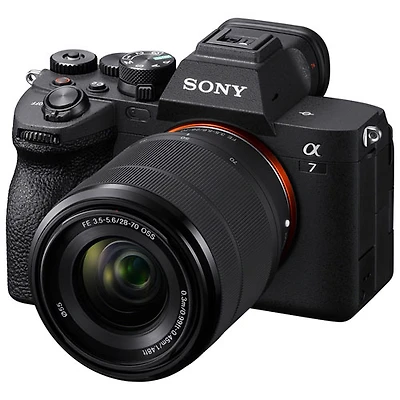 Sony Alpha 7 IV Full-Frame Mirrorless Interchangeable Camera with 28-70mm Lens Kit