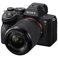 Sony Alpha 7 IV Full-Frame Mirrorless Interchangeable Camera with 28-70mm Lens Kit