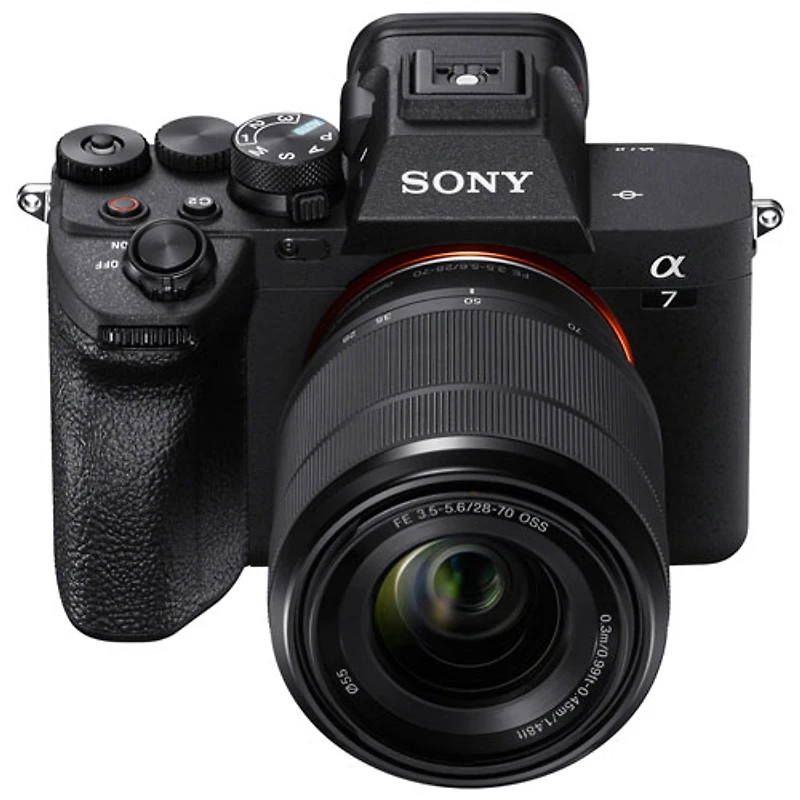 Sony Alpha 7 IV Full-Frame Mirrorless Interchangeable Camera with 28-70mm Lens Kit