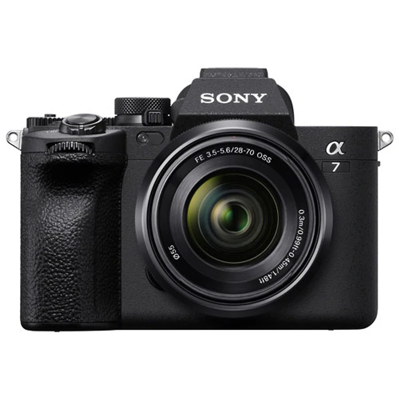 Sony Alpha 7 IV Full-Frame Mirrorless Interchangeable Camera with 28-70mm Lens Kit