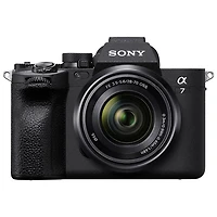 Sony Alpha 7 IV Full-Frame Mirrorless Interchangeable Camera with 28-70mm Lens Kit