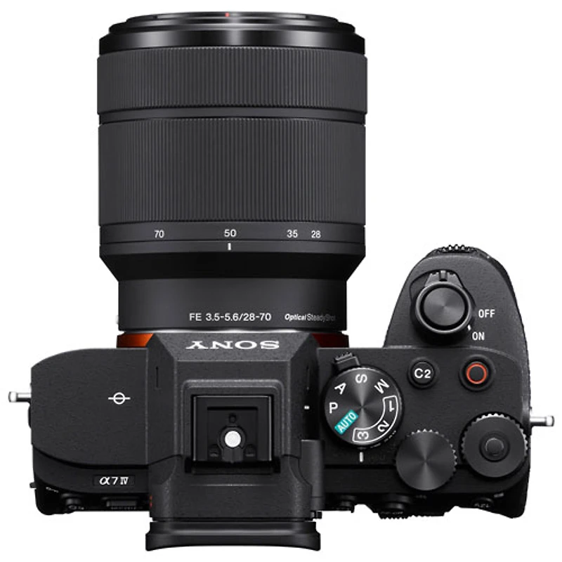 Sony Alpha 7 IV Full-Frame Mirrorless Interchangeable Camera with 28-70mm Lens Kit