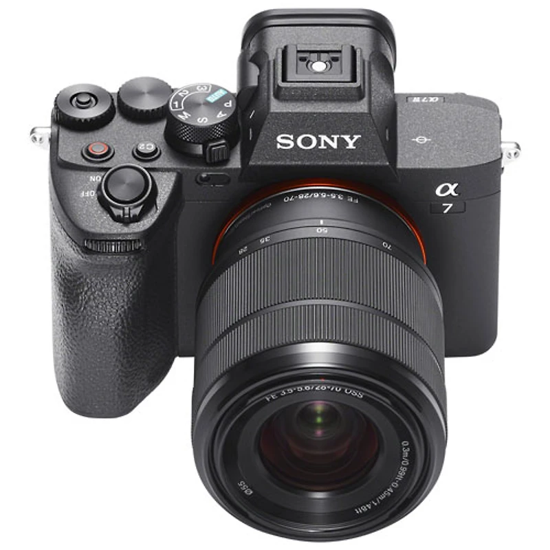 Sony Alpha 7 IV Full-Frame Mirrorless Interchangeable Camera with 28-70mm Lens Kit