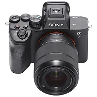 Sony Alpha 7 IV Full-Frame Mirrorless Interchangeable Camera with 28-70mm Lens Kit