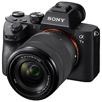 Sony Alpha 7 III Full-Frame Mirrorless Camera with 28-70mm Lens Kit