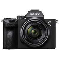 Sony Alpha 7 III Full-Frame Mirrorless Camera with 28-70mm Lens Kit
