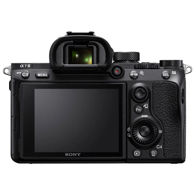 Sony Alpha 7 III Full-Frame Mirrorless Camera with 28-70mm Lens Kit