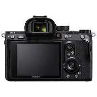 Sony Alpha 7 III Full-Frame Mirrorless Camera with 28-70mm Lens Kit