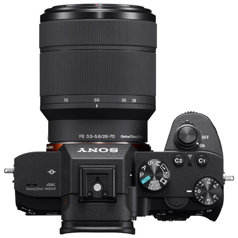 Sony Alpha 7 III Full-Frame Mirrorless Camera with 28-70mm Lens Kit