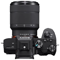Sony Alpha 7 III Full-Frame Mirrorless Camera with 28-70mm Lens Kit