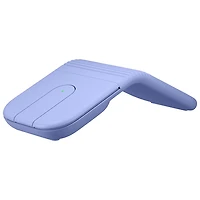 Logitech Mobi Fold Bluetooth Optical Mouse - Lilac