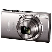 Appareil photo numérique à zoom optique 12x PowerShot ELPH 360 HS A Wi-Fi 20,2 Mpx de Canon - Argenté