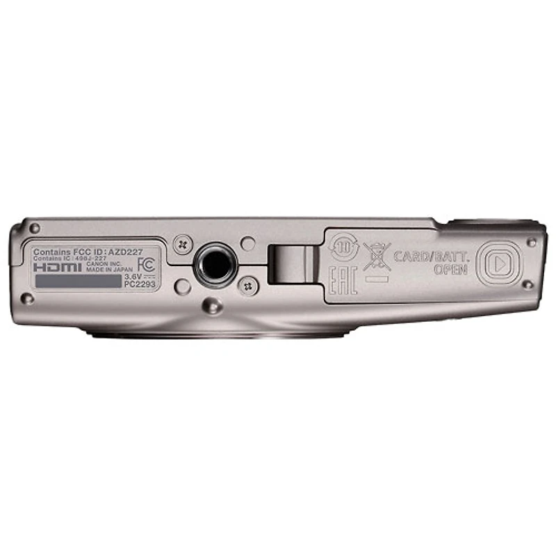 Appareil photo numérique à zoom optique 12x PowerShot ELPH 360 HS A Wi-Fi 20,2 Mpx de Canon - Argenté