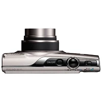 Appareil photo numérique à zoom optique 12x PowerShot ELPH 360 HS A Wi-Fi 20,2 Mpx de Canon - Argenté