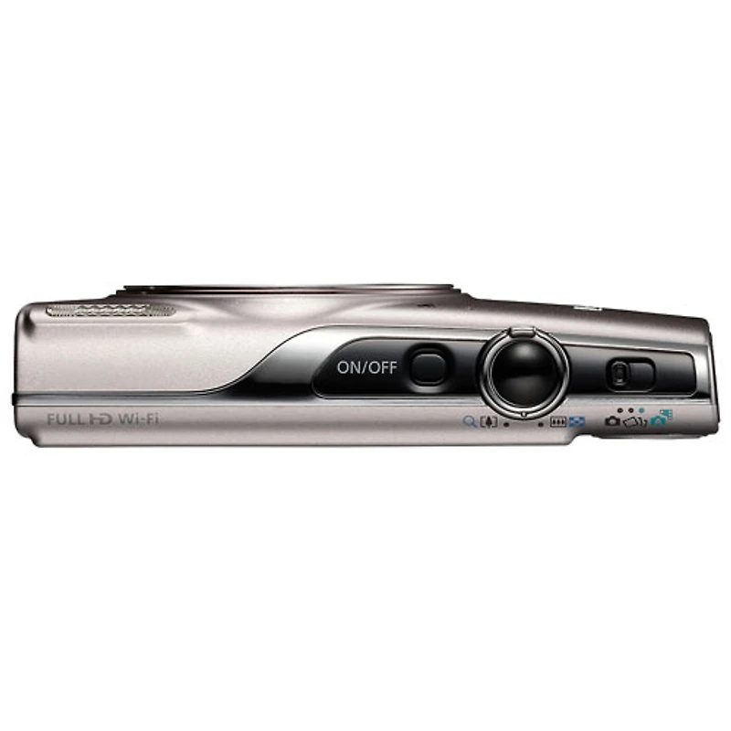 Appareil photo numérique à zoom optique 12x PowerShot ELPH 360 HS A Wi-Fi 20,2 Mpx de Canon - Argenté
