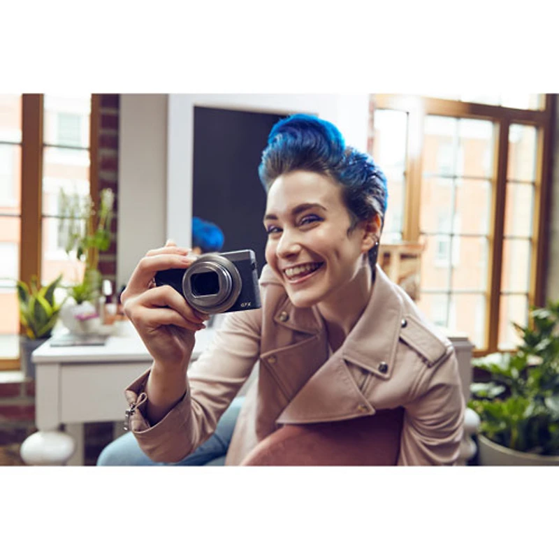 Canon PowerShot G7 X Mark III Wi-Fi 20.1MP 4.2x Optical Zoom Digital Camera - Silver/Black