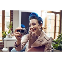 Canon PowerShot G7 X Mark III Wi-Fi 20.1MP 4.2x Optical Zoom Digital Camera - Silver/Black