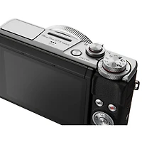 Canon PowerShot G7 X Mark III Wi-Fi 20.1MP 4.2x Optical Zoom Digital Camera - Silver/Black