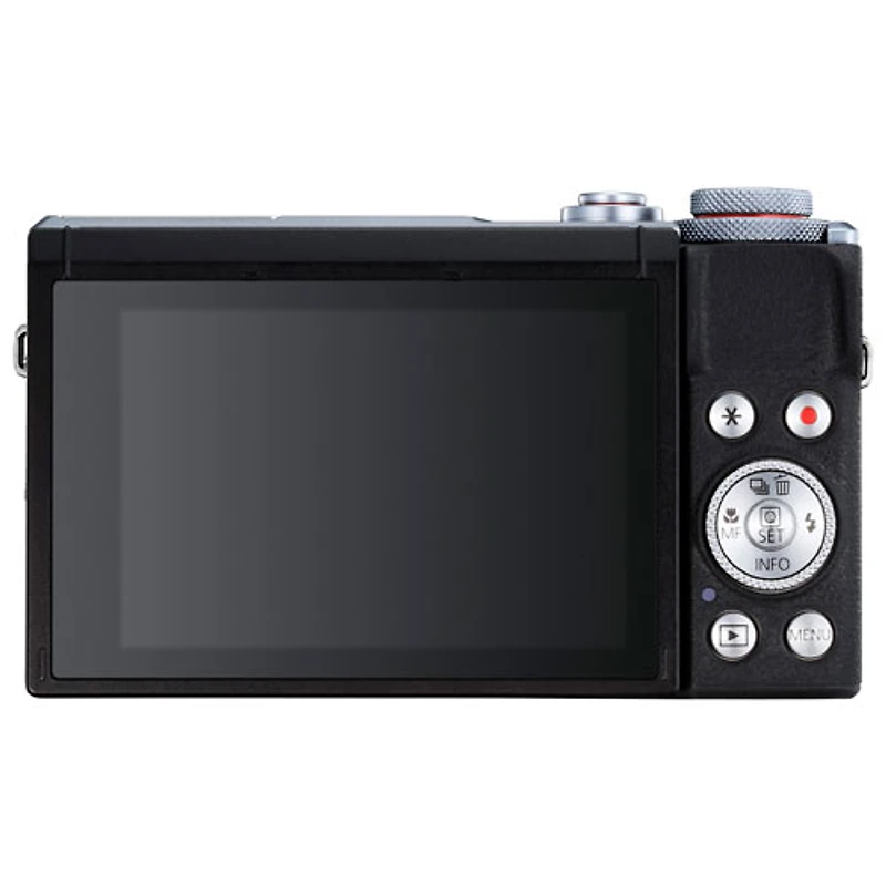 Canon PowerShot G7 X Mark III Wi-Fi 20.1MP 4.2x Optical Zoom Digital Camera - Silver/Black