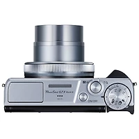Canon PowerShot G7 X Mark III Wi-Fi 20.1MP 4.2x Optical Zoom Digital Camera - Silver/Black