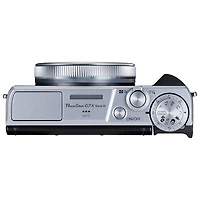 Canon PowerShot G7 X Mark III Wi-Fi 20.1MP 4.2x Optical Zoom Digital Camera - Silver/Black