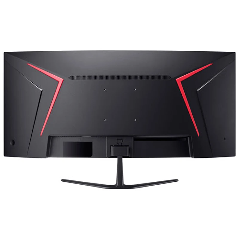 Moniteur de jeu FreeSync DEL incurvé AV WQHD 200 Hz GàG 0,5 ms de 34 po Nitro d'Acer (ED340CUR X0bmiipx) - Noir