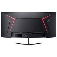 Moniteur de jeu FreeSync DEL incurvé AV WQHD 200 Hz GàG 0,5 ms de 34 po Nitro d'Acer (ED340CUR X0bmiipx) - Noir