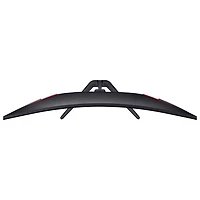 Moniteur de jeu FreeSync DEL incurvé AV WQHD 200 Hz GàG 0,5 ms de 34 po Nitro d'Acer (ED340CUR X0bmiipx) - Noir