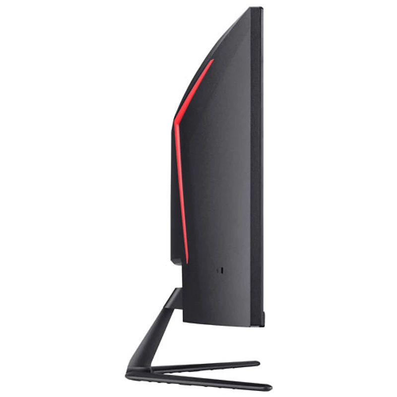 Moniteur de jeu FreeSync DEL incurvé AV WQHD 200 Hz GàG 0,5 ms de 34 po Nitro d'Acer (ED340CUR X0bmiipx) - Noir