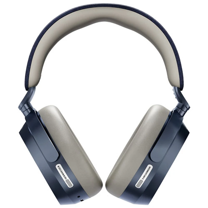 Casque d'écoute Bluetooth à suppression du bruit Momentum 5 de Sennheiser - Denim
