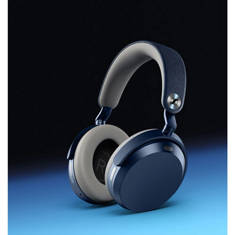 Casque d'écoute Bluetooth à suppression du bruit Momentum 5 de Sennheiser - Denim