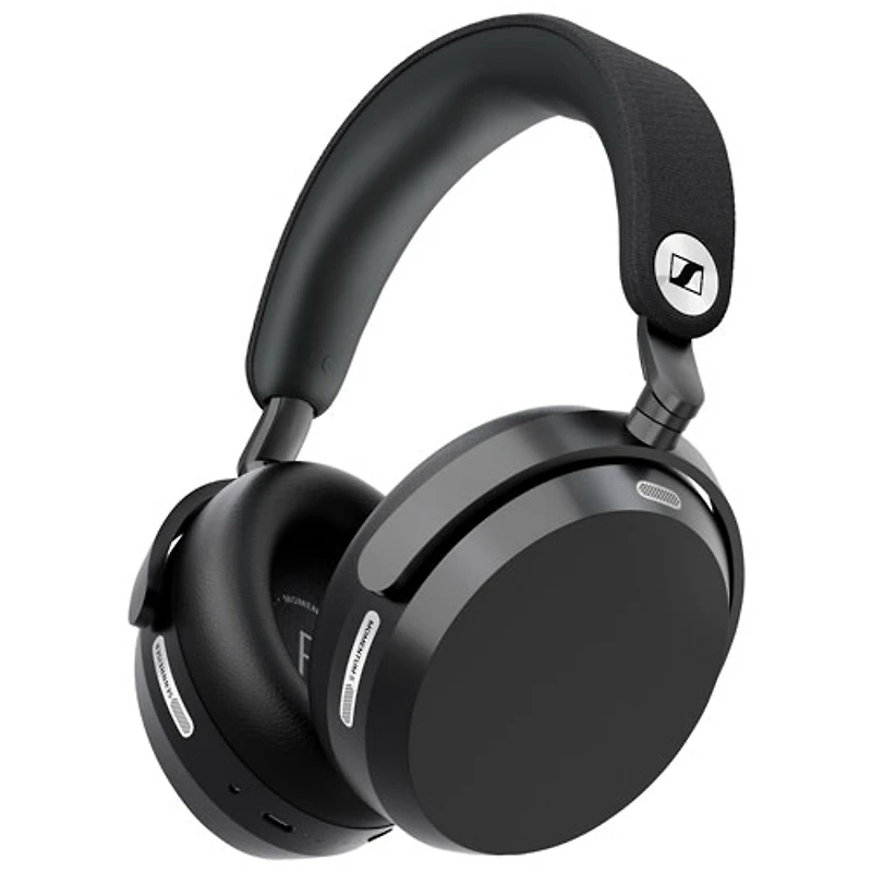 Sennheiser Momentum 5 Over-Ear Noise Cancelling Bluetooth Headphones - Black