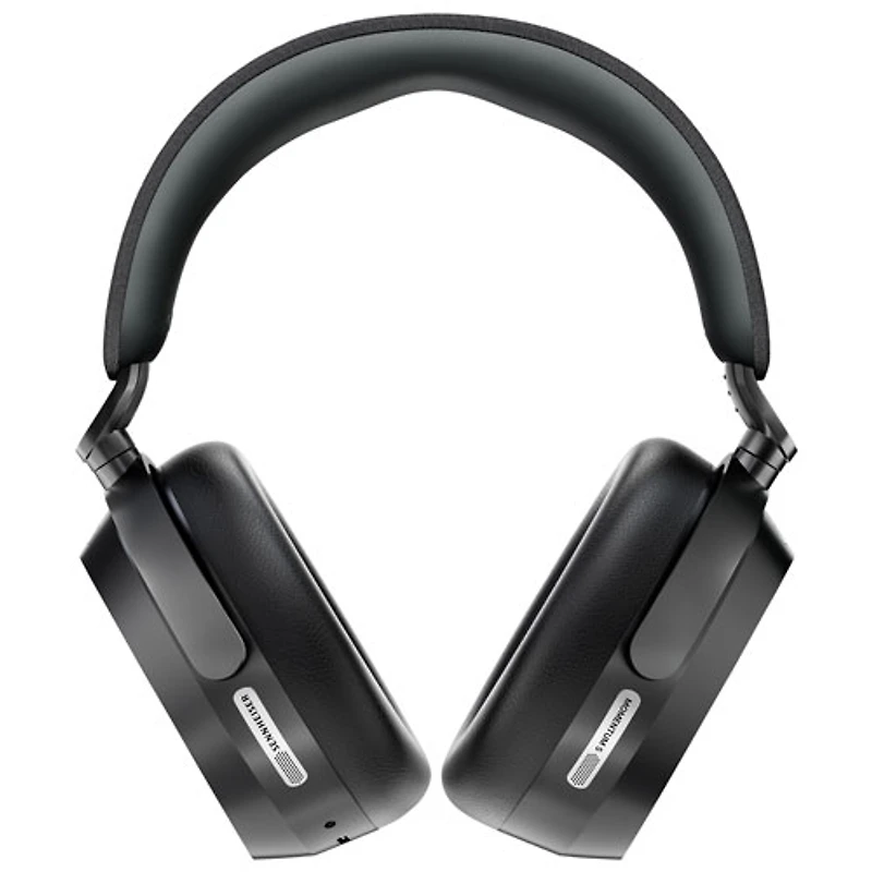 Sennheiser Momentum 5 Over-Ear Noise Cancelling Bluetooth Headphones - Black
