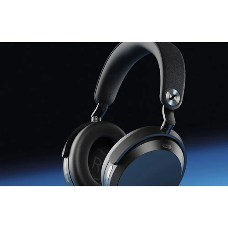 Sennheiser Momentum 5 Over-Ear Noise Cancelling Bluetooth Headphones - Black
