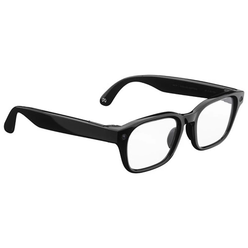 Lunettes intelligentes Meta Adventurer avec IA, photo, vidéo, audio et messagerie