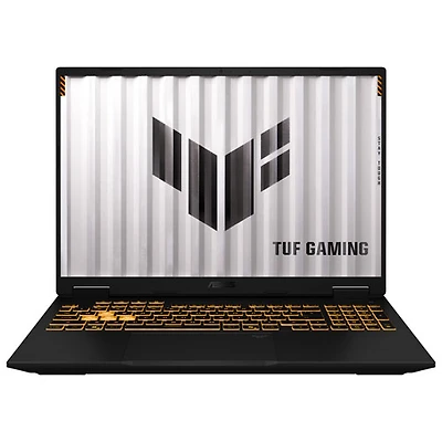 Portable de 16 po TUF Gaming F16 d'ASUS - Noir (Core i7 14650HX d'Intel/RAM 16 Go/SSD 512 Go/GeForce RTX 5060/Windows 11)