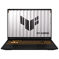 Portable de 16 po TUF Gaming F16 d'ASUS - Noir (Core i7 14650HX d'Intel/RAM 16 Go/SSD 512 Go/GeForce RTX 5060/Windows 11)