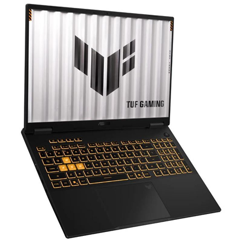 Portable de 16 po TUF Gaming F16 d'ASUS - Noir (Core i7 14650HX d'Intel/RAM 16 Go/SSD 512 Go/GeForce RTX 5060/Windows 11)