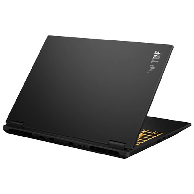 Portable de 16 po TUF Gaming F16 d'ASUS - Noir (Core i7 14650HX d'Intel/RAM 16 Go/SSD 512 Go/GeForce RTX 5060/Windows 11)