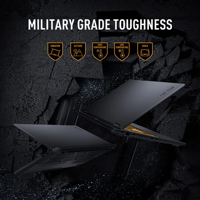 ASUS TUF Gaming F16 16" Gaming Laptop - Jaeger Grey (Intel Core i7 14650HX/16GB RAM/512GB SSD/GeForce RTX 5060/Win11)