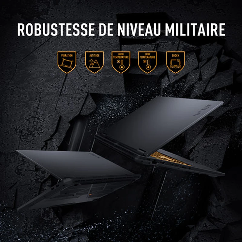 ASUS TUF Gaming F16 16" Gaming Laptop - Jaeger Grey (Intel Core i7 14650HX/16GB RAM/512GB SSD/GeForce RTX 5060/Win11)