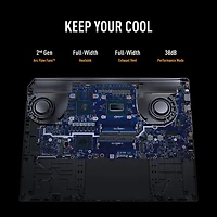 ASUS TUF Gaming F16 16" Gaming Laptop - Jaeger Grey (Intel Core i7 14650HX/16GB RAM/512GB SSD/GeForce RTX 5060/Win11)