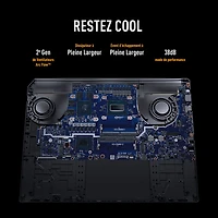 ASUS TUF Gaming F16 16" Gaming Laptop - Jaeger Grey (Intel Core i7 14650HX/16GB RAM/512GB SSD/GeForce RTX 5060/Win11)