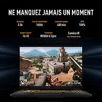 ASUS TUF Gaming F16 16" Gaming Laptop - Jaeger Grey (Intel Core i7 14650HX/16GB RAM/512GB SSD/GeForce RTX 5060/Win11)