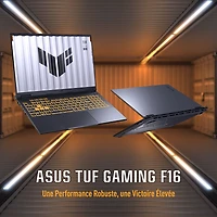 ASUS TUF Gaming F16 16" Gaming Laptop - Jaeger Grey (Intel Core i7 14650HX/16GB RAM/512GB SSD/GeForce RTX 5060/Win11)